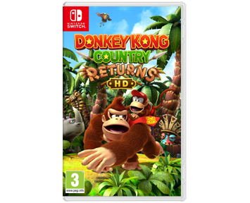 Donkey Kong Country Returns HD (Nintendo Switch) ПРЕДЗАКАЗ!