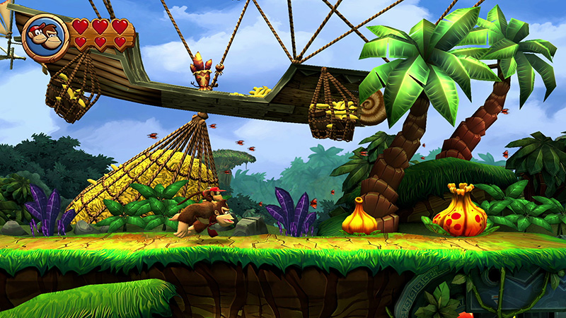 Donkey Kong Country Returns HD  Nintendo Switch  дополнительное изображение 1