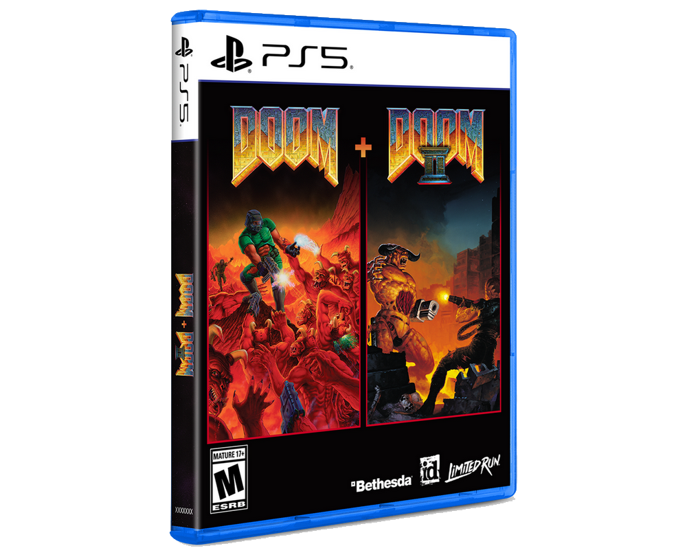 Doom + Doom II [#144][US](PS5)
