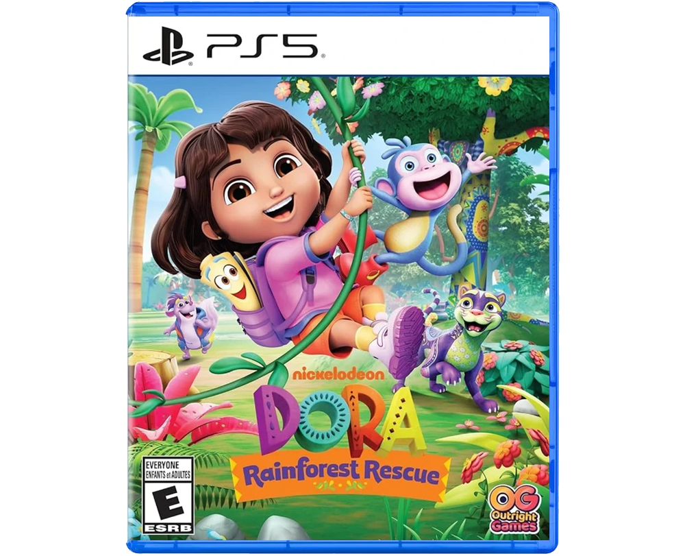 Dora Rainforest Rescue [US](PS5)