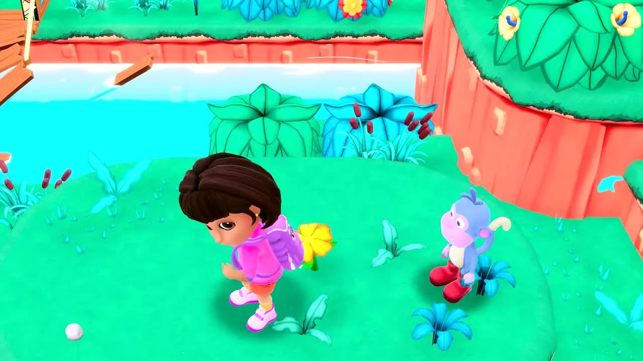 Dora Rainforest Rescue US PS5 дополнительное изображение 1