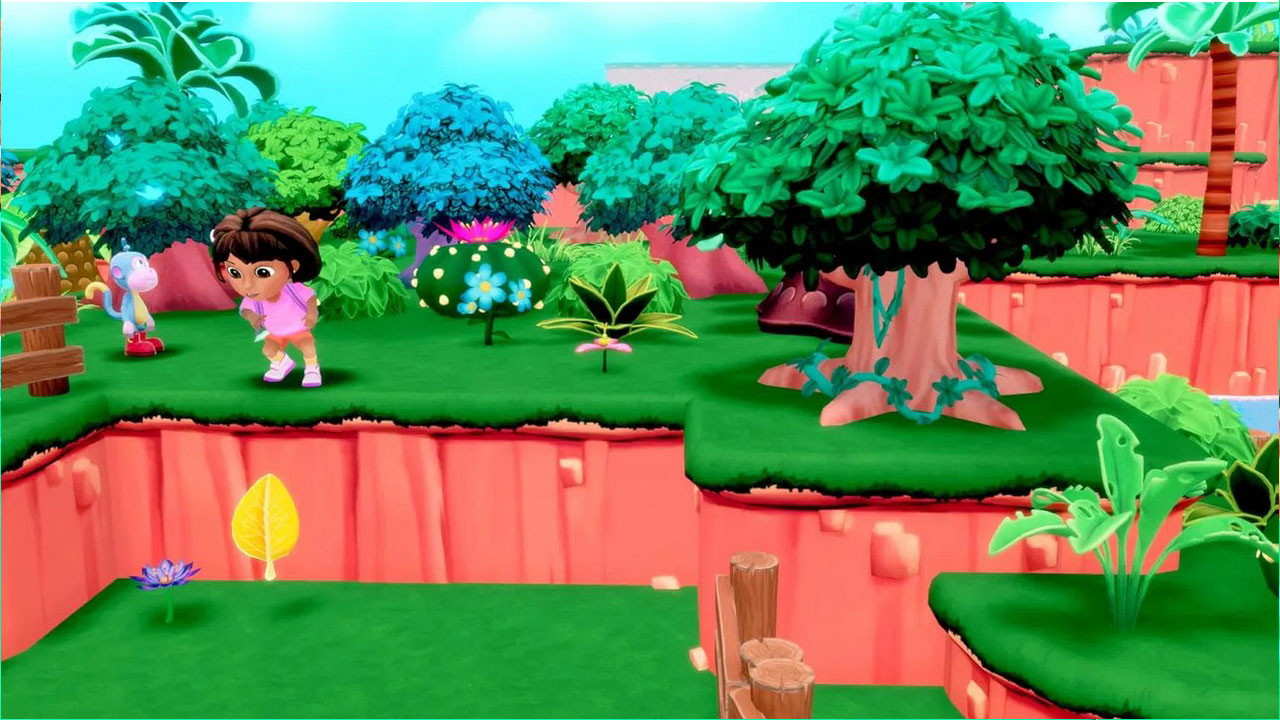 Dora Rainforest Rescue US PS5 дополнительное изображение 2
