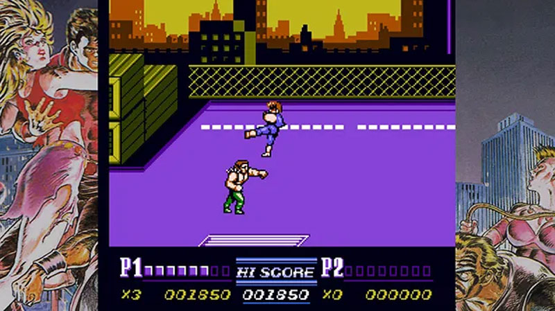 Double Dragon Collection  Nintendo Switch дополнительное изображение 3