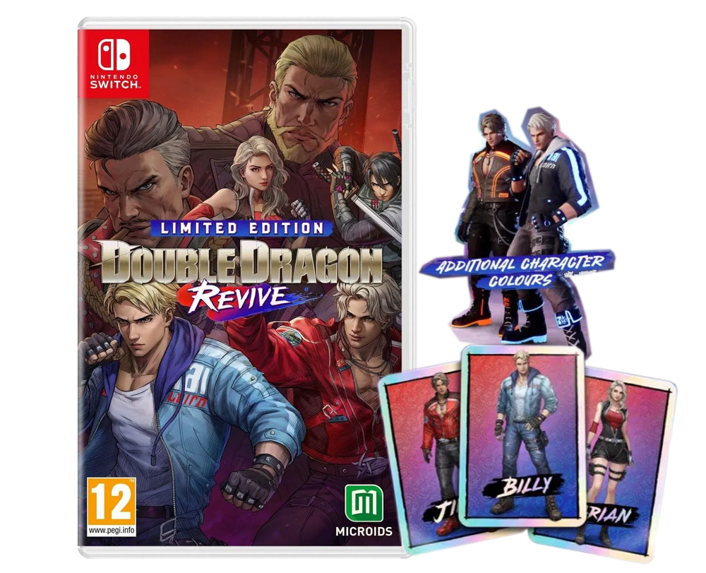 Double Dragon Revive Limited Edition (Switch)