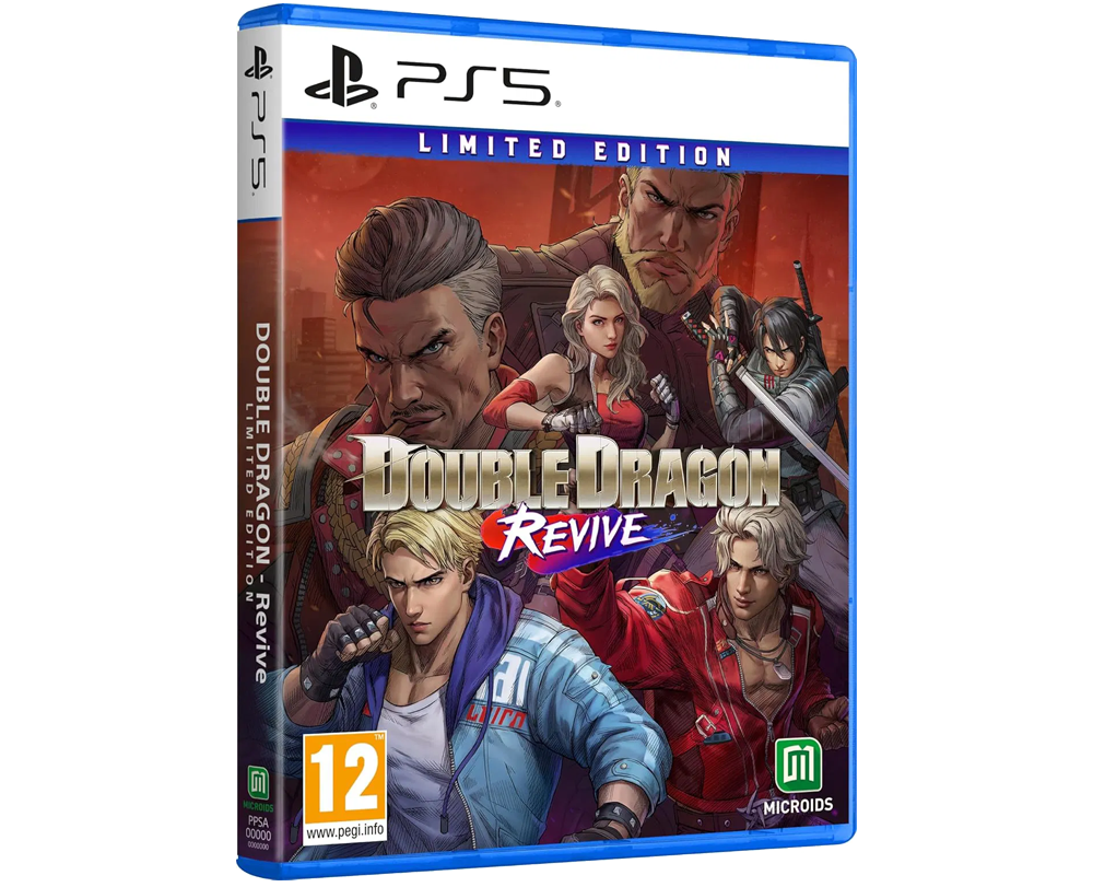 Double Dragon Revive Limited Edition (PS5)