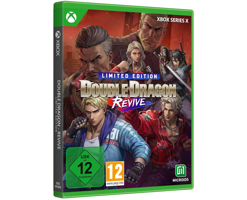 Double Dragon Revive Limited Edition (Xbox Series X)