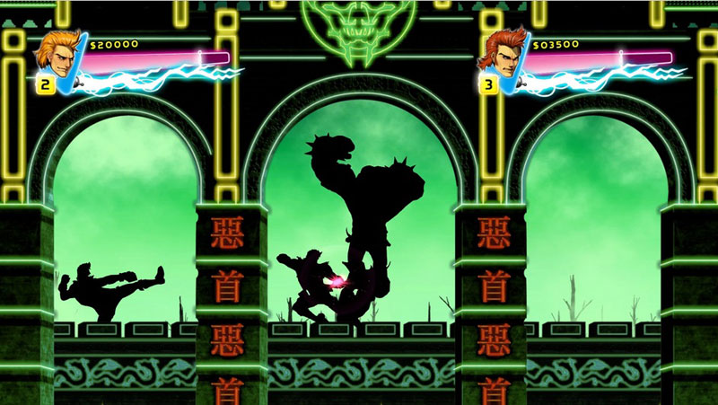 Double Dragon Neon #108US Nintendo Switch дополнительное изображение 2