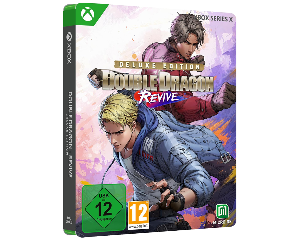 Double Dragon Revive Deluxe Edition (Xbox Series X) ПРЕДЗАКАЗ!