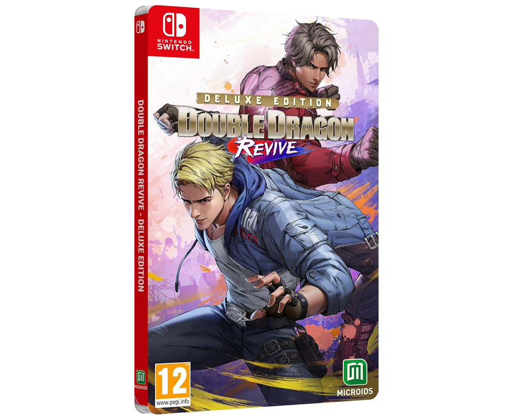 Double Dragon Revive Deluxe Edition (Switch) ПРЕДЗАКАЗ!