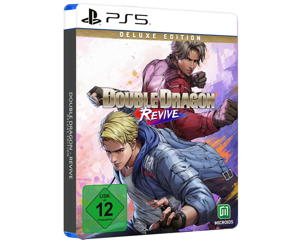 Double Dragon Revive Deluxe Edition (PS5)