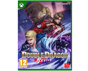 Double Dragon Revive (Xbox Series X) ПРЕДЗАКАЗ!