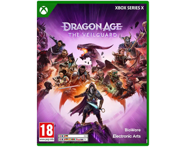 Dragon Age: The Veilguard [На страже Завесы](Русская версия)(Xbox Series X) ПРЕДЗАКАЗ!