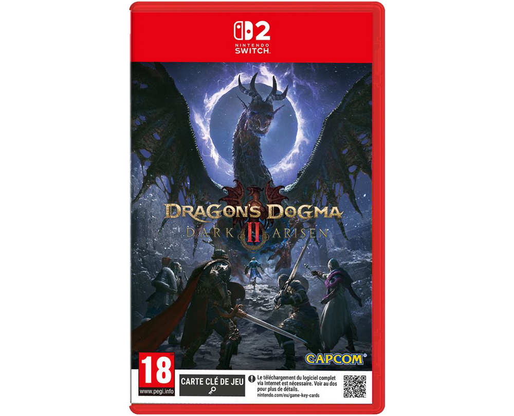Dragons Dogma 2 (II) Dark Arisen (Русская версия)(Switch 2) ПРЕДЗАКАЗ!