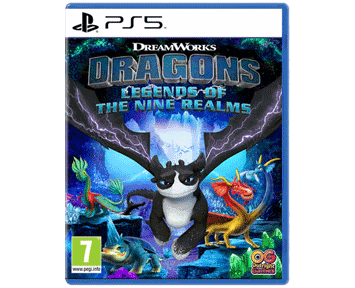 DreamWorks Dragons: Legends of the Nine Realms (PS5) для PS5