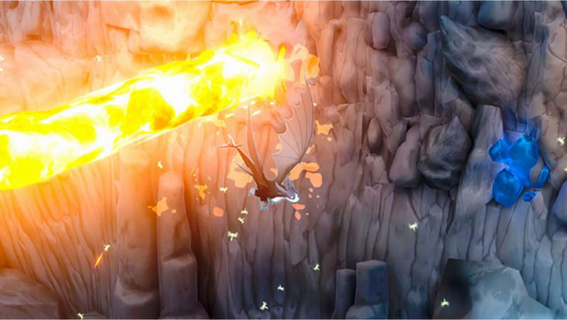 DreamWorks Dragons Legends of the Nine Realms  PS5 дополнительное изображение 1