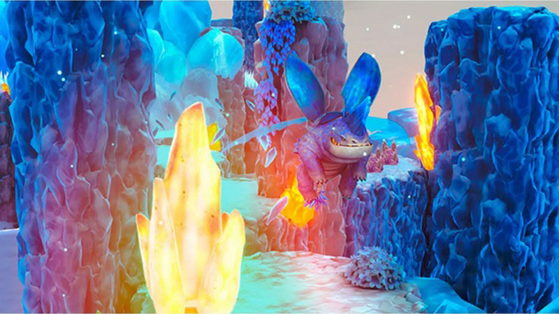 DreamWorks Dragons Legends of the Nine Realms  PS5 дополнительное изображение 2