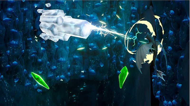 DreamWorks Dragons Legends of the Nine Realms  PS5 дополнительное изображение 3