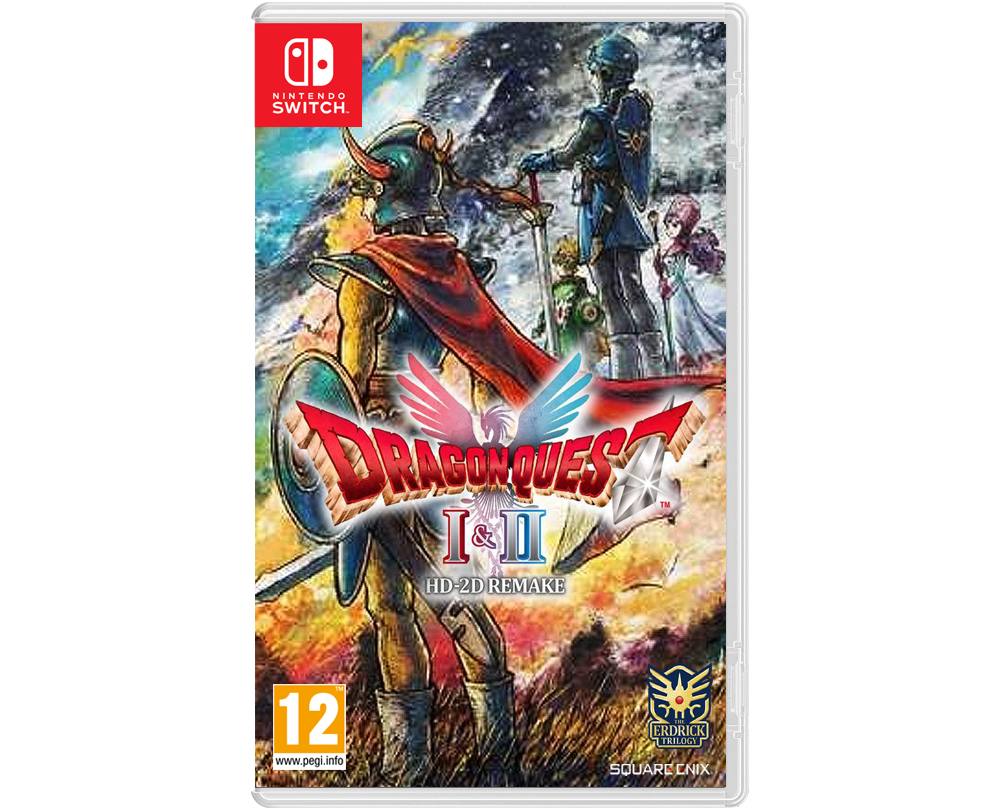 Dragon Quest I and II (1-2) HD-2D Remake (Switch) ПРЕДЗАКАЗ!