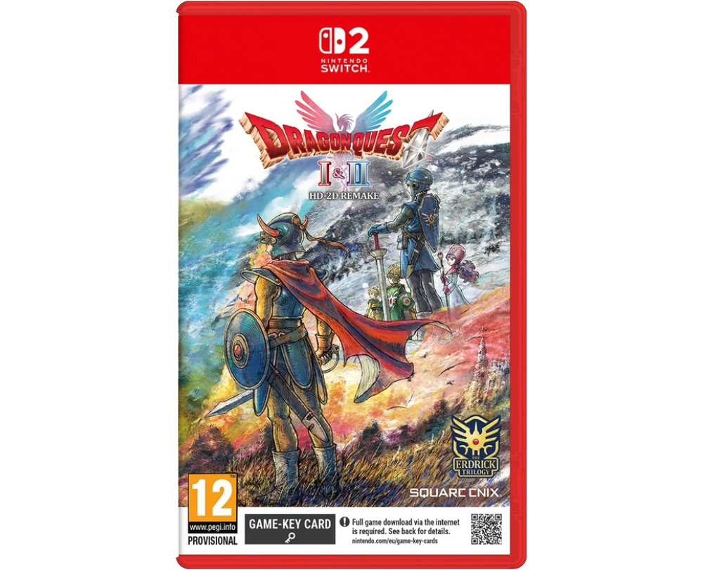 Dragon Quest I and II (1-2) HD-2D Remake (Switch 2) ПРЕДЗАКАЗ!