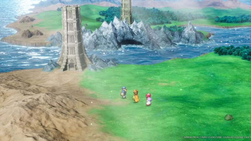 Dragon Quest I and II  1-2 HD-2D Remake  Switch  дополнительное изображение 3