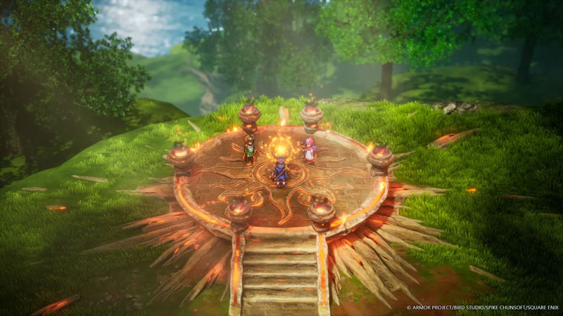 Dragon Quest I and II  1-2 HD-2D Remake  Switch  дополнительное изображение 4