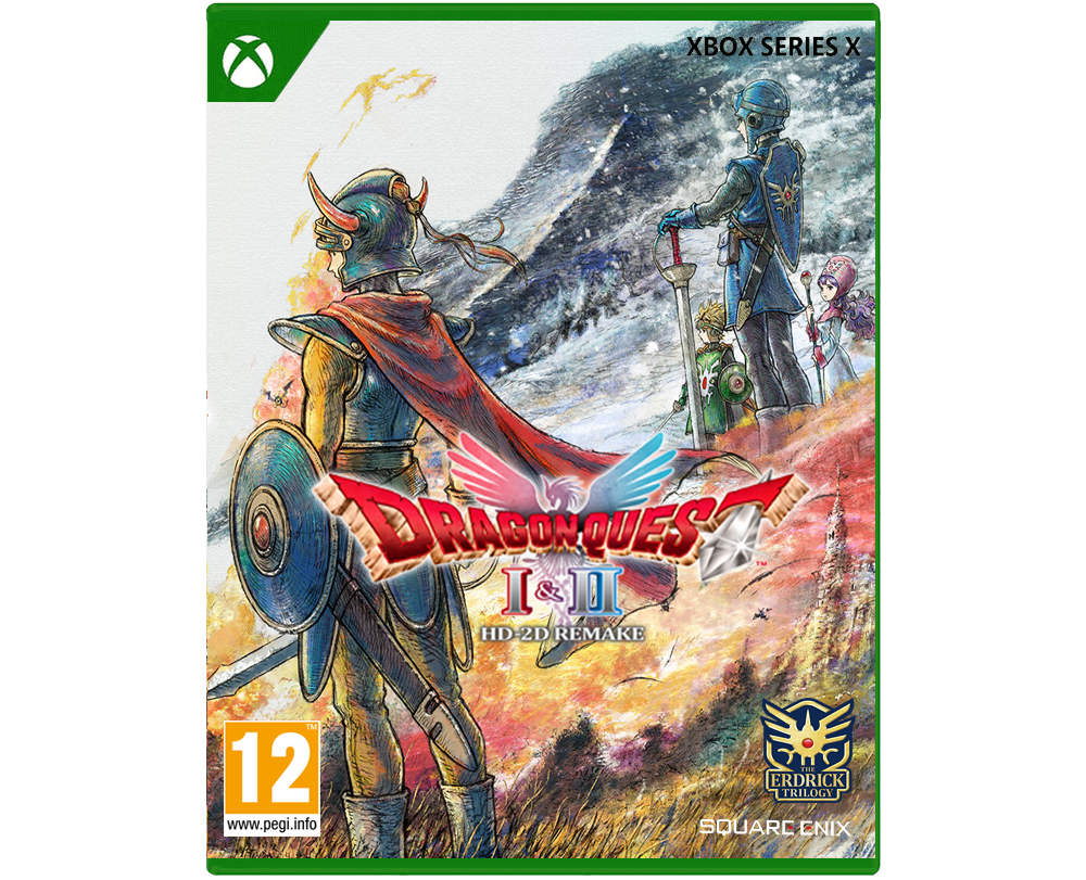Dragon Quest I and II (1-2) HD-2D Remake (Xbox Series X) ПРЕДЗАКАЗ!