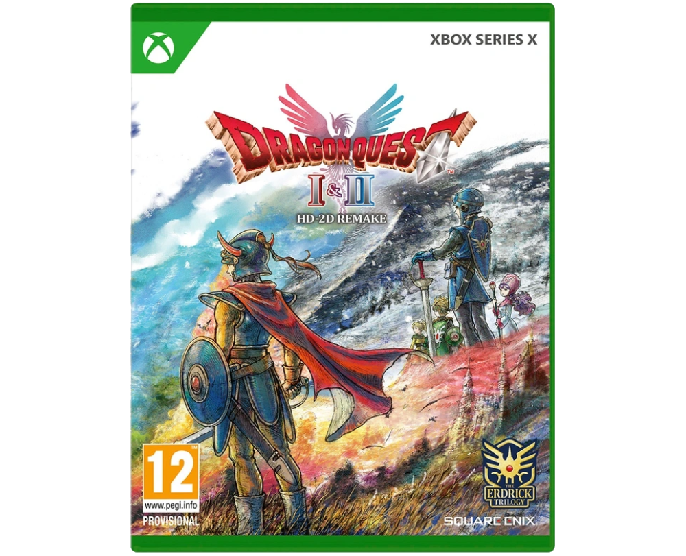 Dragon Quest I and II (1-2) HD-2D Remake (Xbox Series X) ПРЕДЗАКАЗ!
