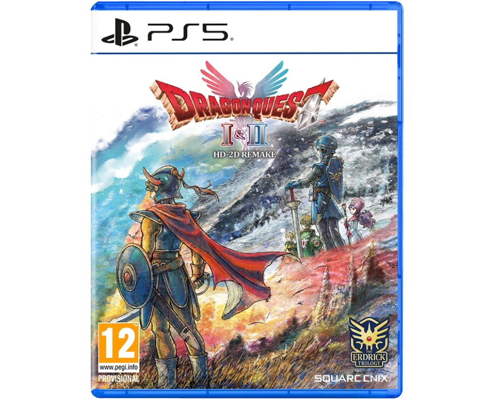 Dragon Quest I and II (1-2) HD-2D Remake (PS5) ПРЕДЗАКАЗ!