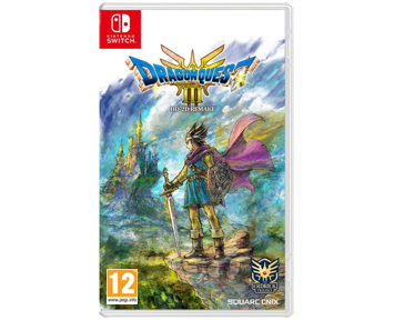 Dragon Quest III (3) HD-2D Remake (Nintendo Switch) ПРЕДЗАКАЗ!