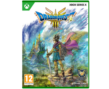 Dragon Quest III (3) HD-2D Remake (Xbox Series X) ПРЕДЗАКАЗ!