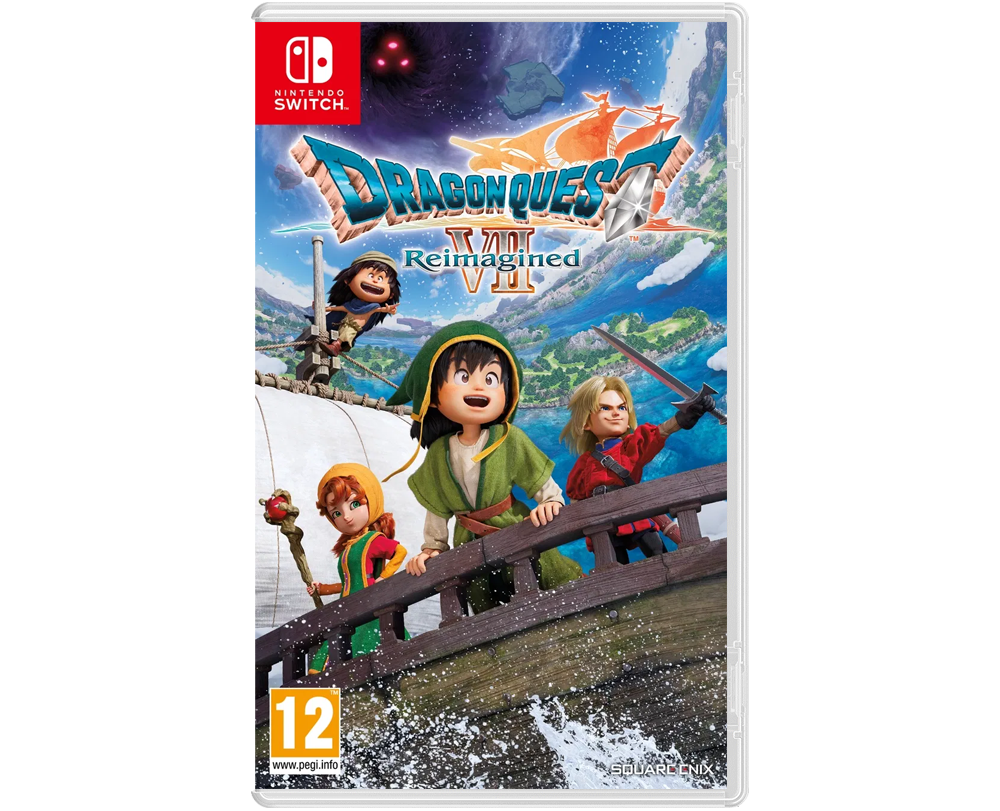 Dragon Quest VII(7) Reimagined (Switch) ПРЕДЗАКАЗ!