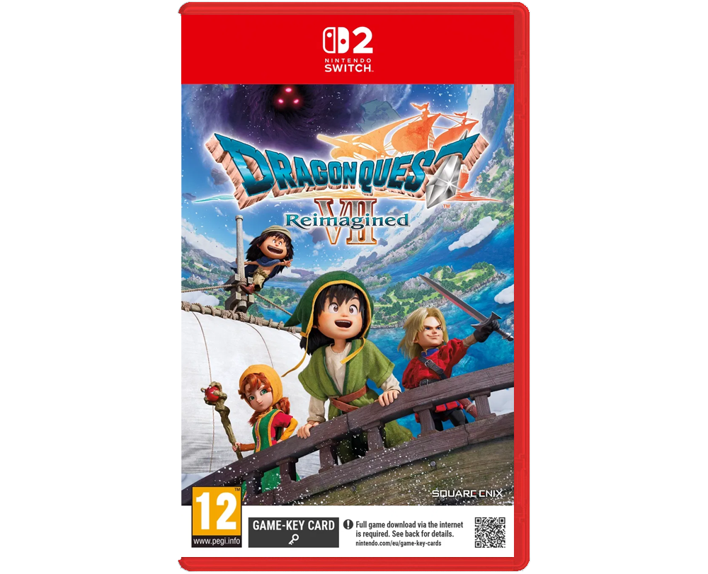 Dragon Quest VII(7) Reimagined (Switch 2) ПРЕДЗАКАЗ!