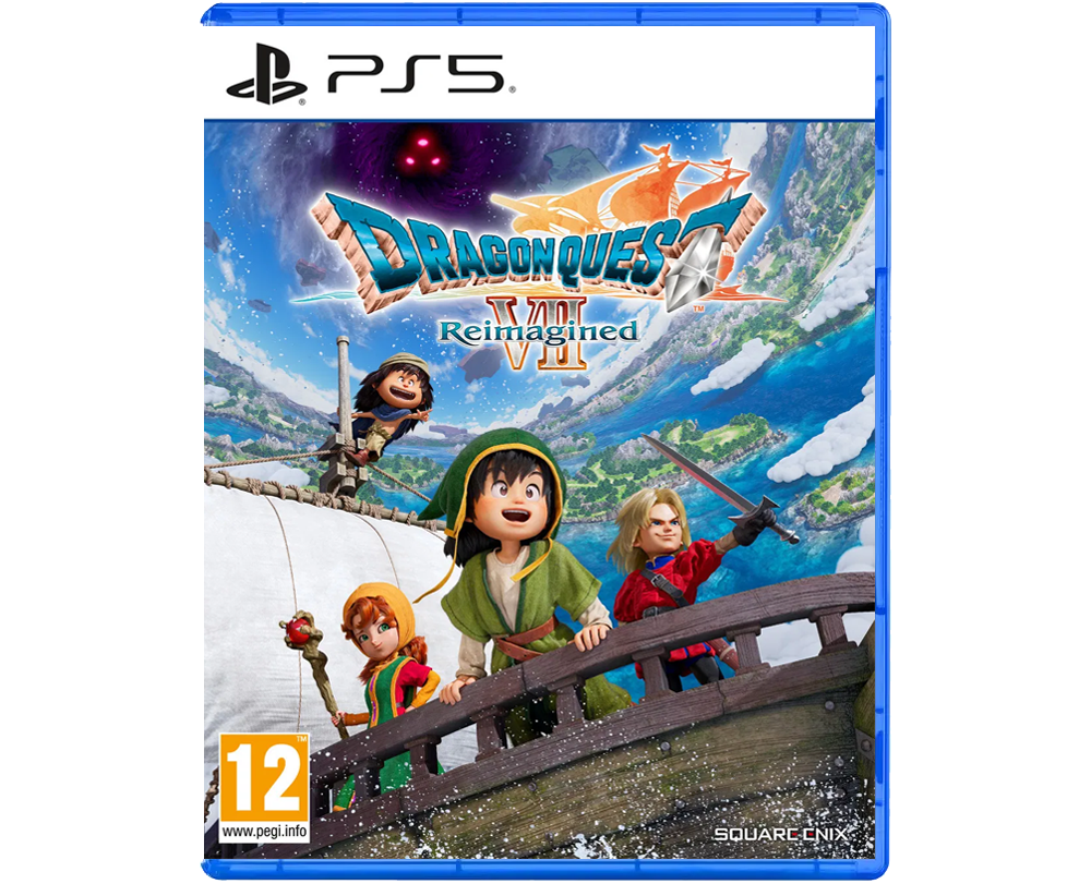 Dragon Quest VII(7) Reimagined (PS5) ПРЕДЗАКАЗ!