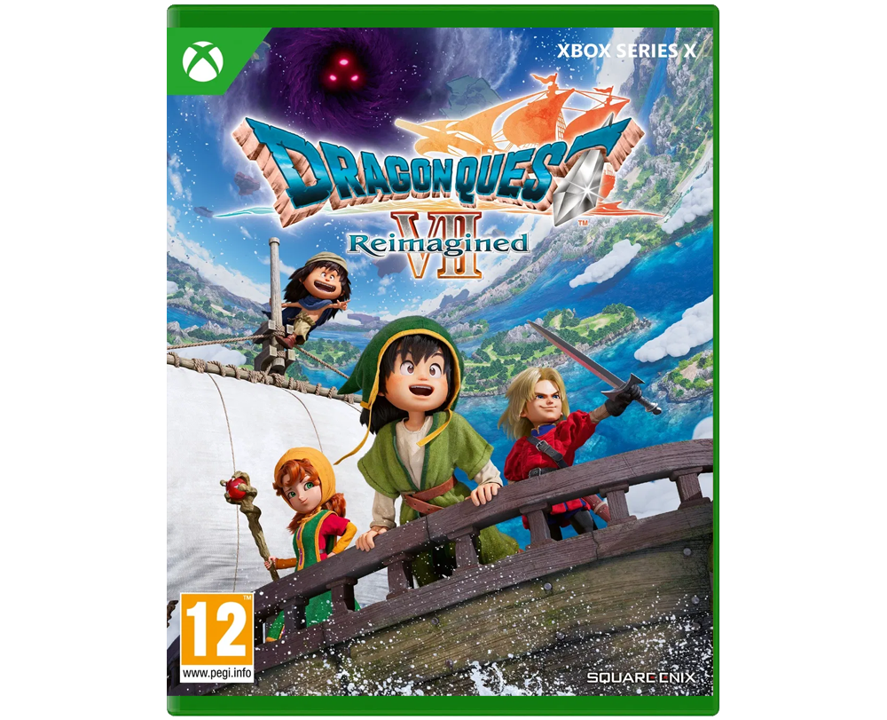 Dragon Quest VII(7) Reimagined (Xbox Series X) ПРЕДЗАКАЗ!