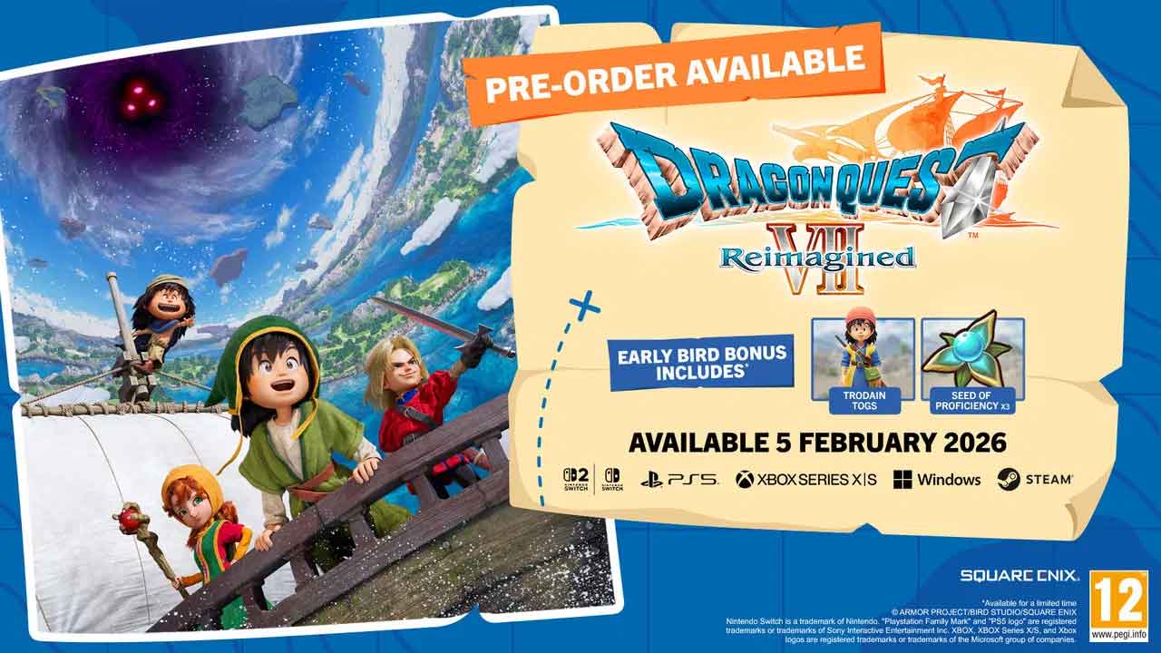 Dragon Quest VII 7 Reimagined  Xbox Series X  дополнительное изображение 1