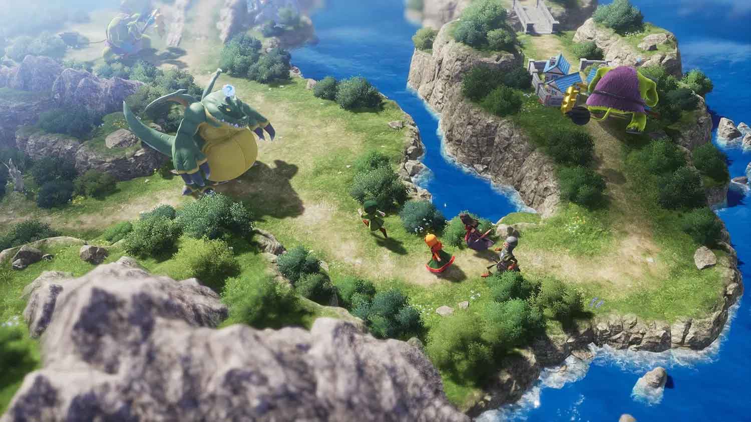 Dragon Quest VII 7 Reimagined  Xbox Series X  дополнительное изображение 3