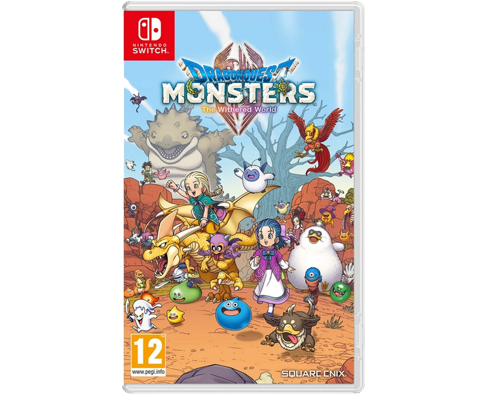 Dragon Quest Monsters The Withered World (Switch) ПРЕДЗАКАЗ!