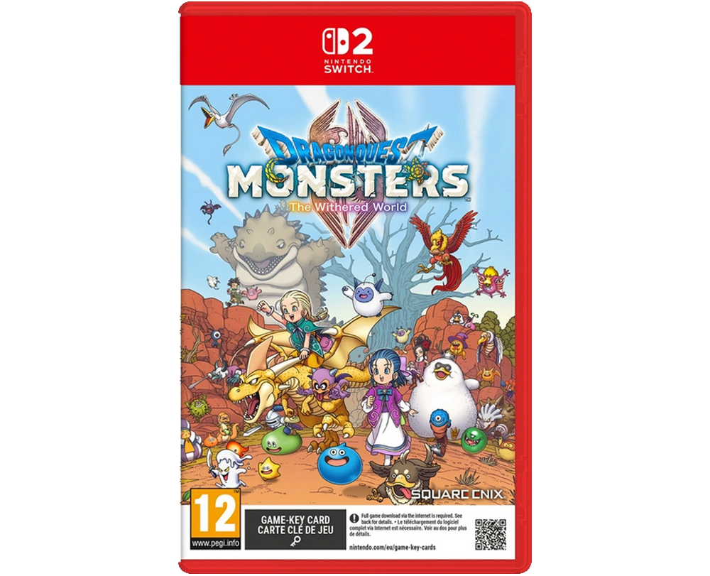 Dragon Quest Monsters The Withered World (Switch 2) ПРЕДЗАКАЗ!