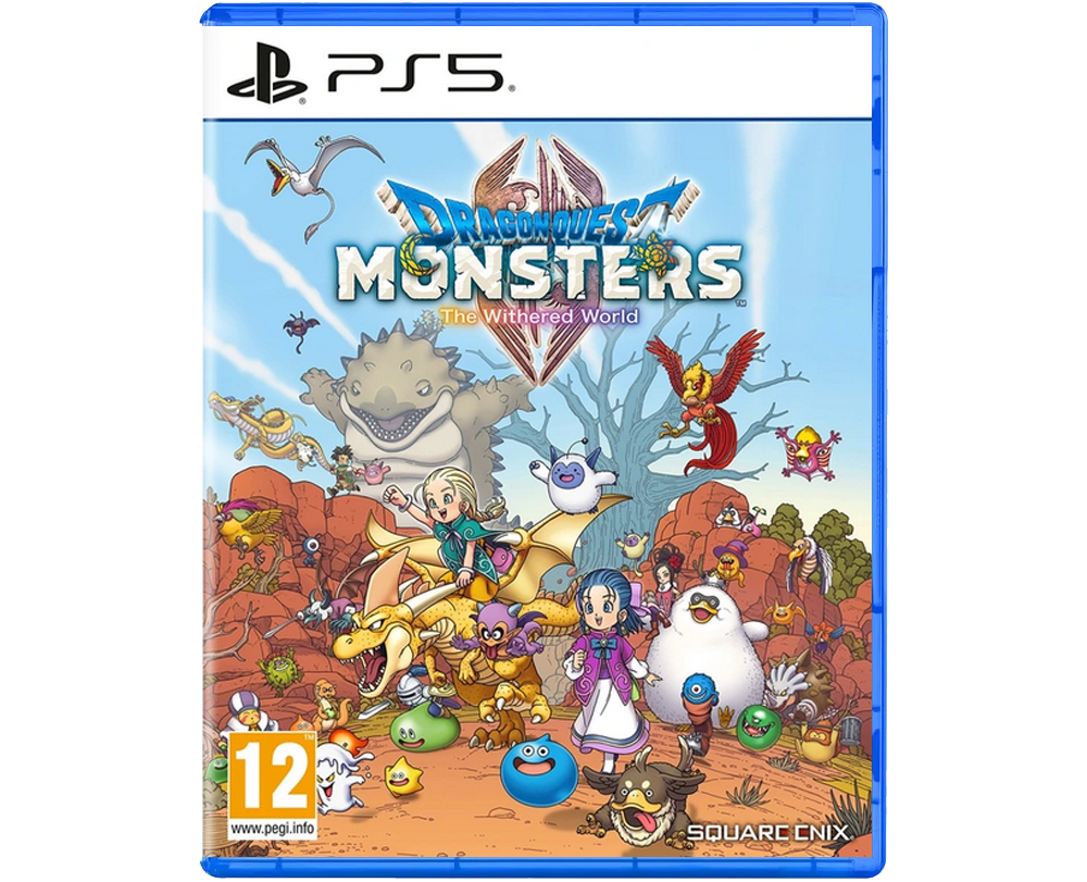 Dragon Quest Monsters The Withered World (PS5) ПРЕДЗАКАЗ!