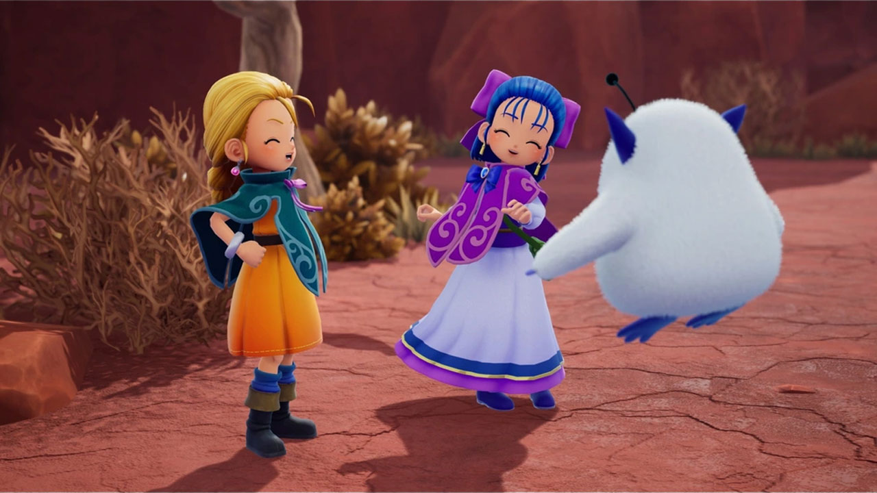 Dragon Quest Monsters The Withered World  Switch 2  дополнительное изображение 1