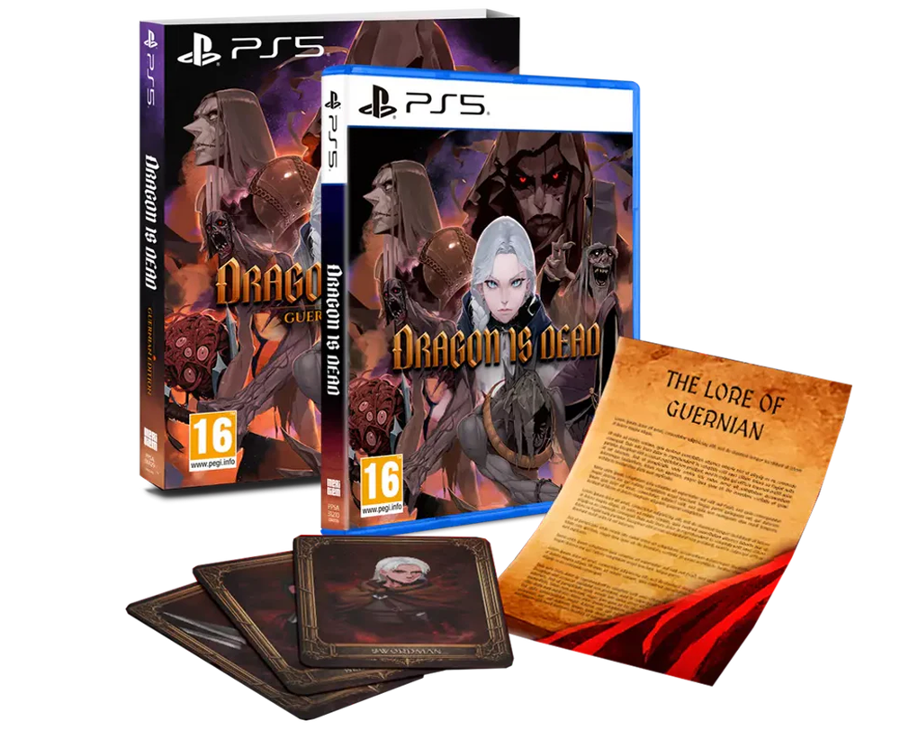 Dragon Is Dead Guernian Edition (PS5)