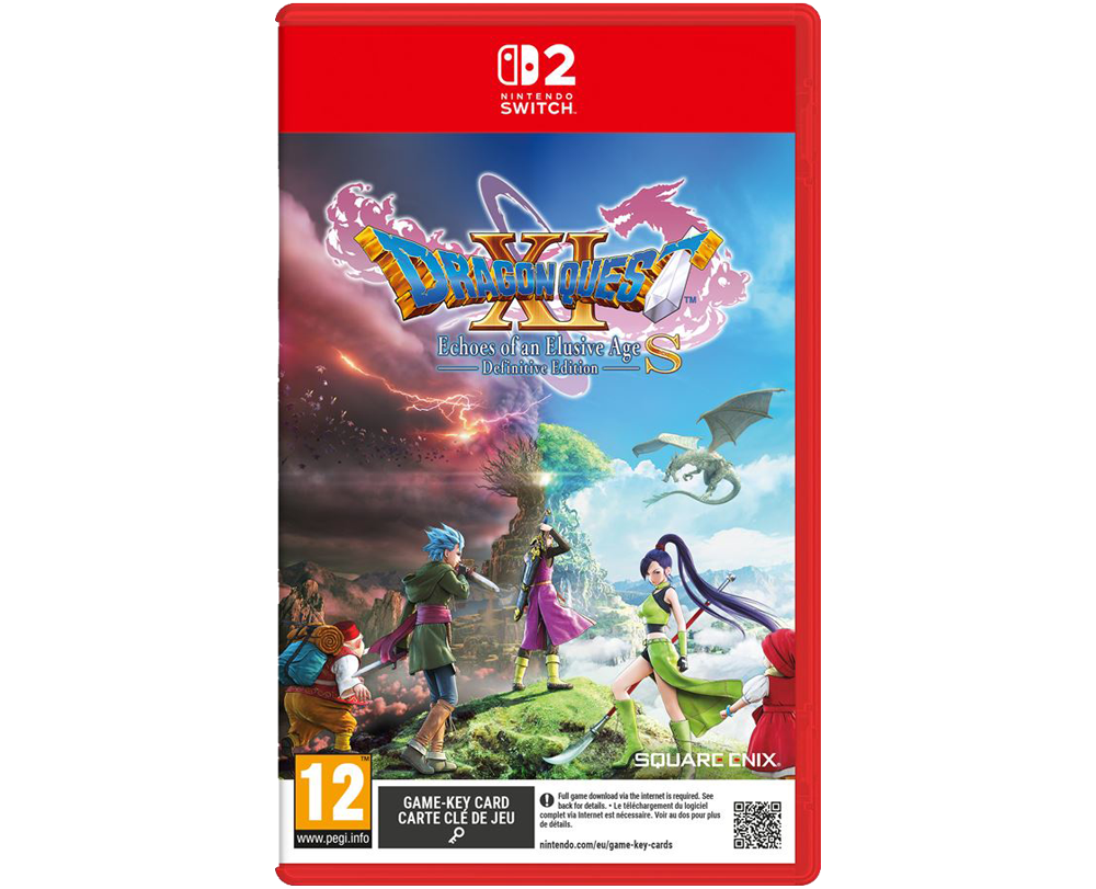 Dragon Quest XI S Edition Ultimate (Switch 2) ПРЕДЗАКАЗ!