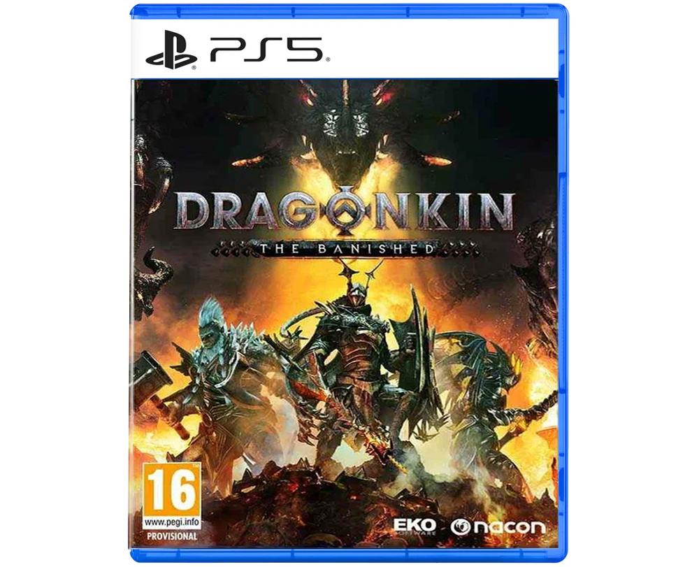 Dragonkin The Banished (Русская версия)(PS5) ПРЕДЗАКАЗ!