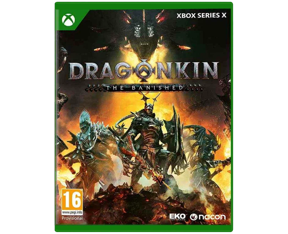 Dragonkin The Banished (Русская версия)(Xbox Series X) ПРЕДЗАКАЗ!