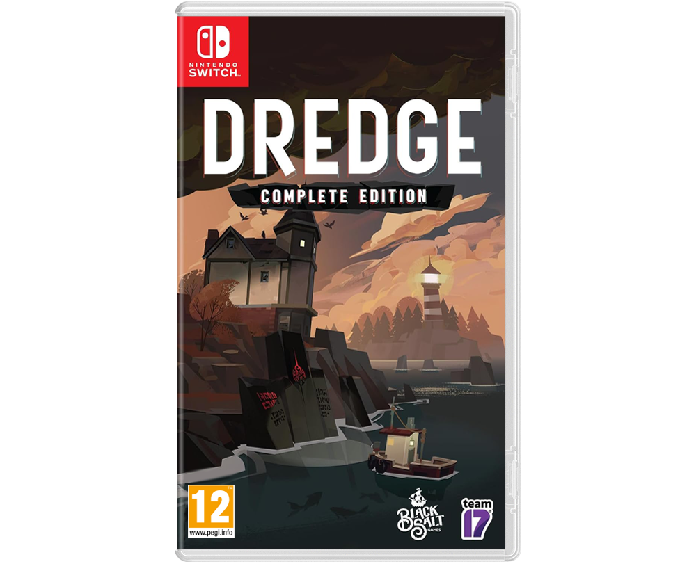 Dredge Complete Edition (Русская версия)(Switch) ПРЕДЗАКАЗ!