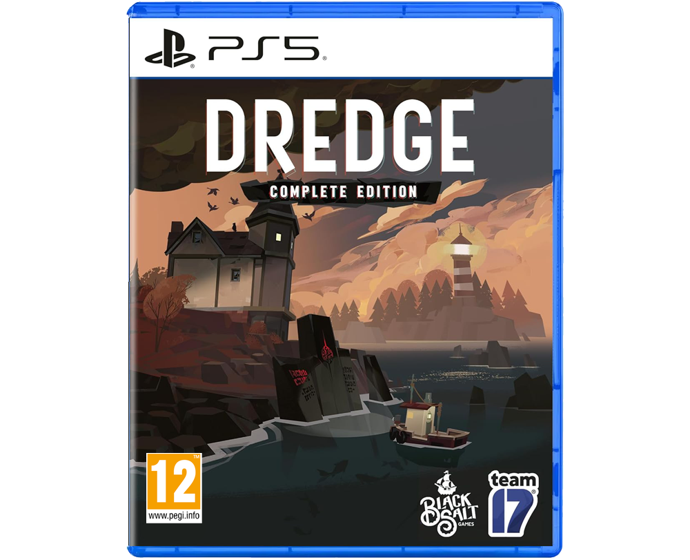 Dredge Complete Edition (Русская версия)(PS5) ПРЕДЗАКАЗ!