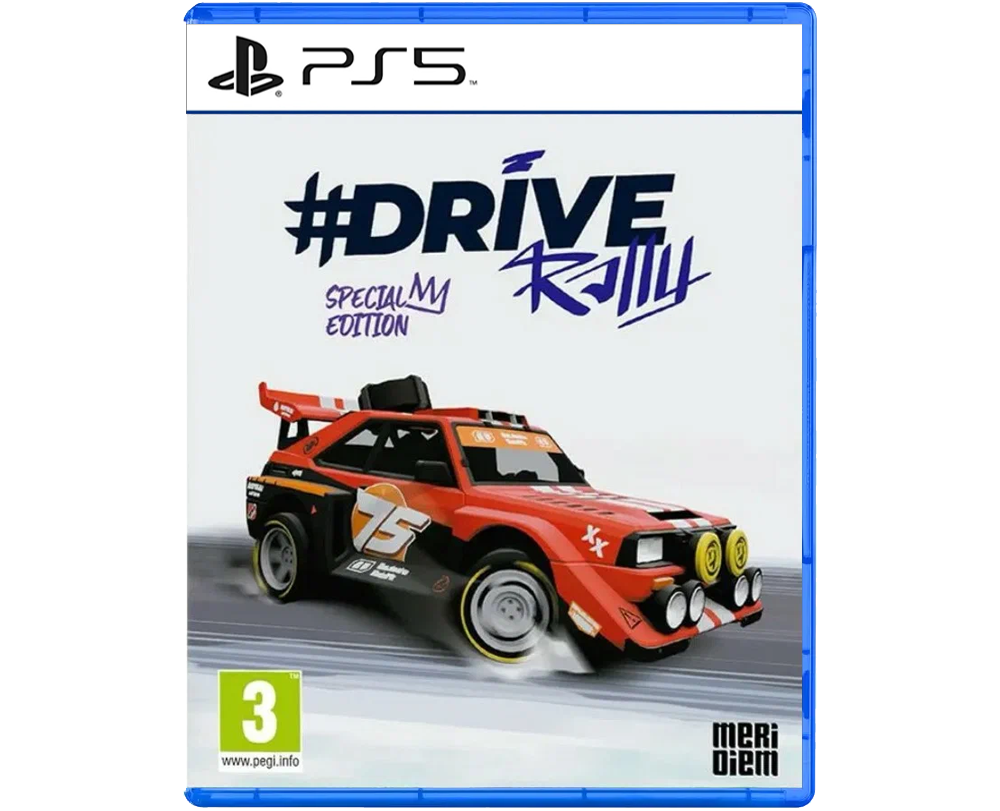 Drive Rally Special Edition (Русская версия)(PS5)