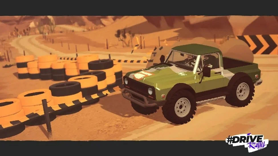 Drive Rally Special Edition  PS5 дополнительное изображение 3