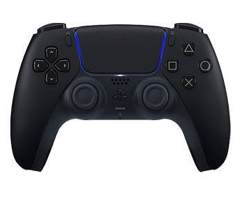 Беспроводной геймпад DualSense Midnight Black (Чёрная полночь) для PlayStation 5