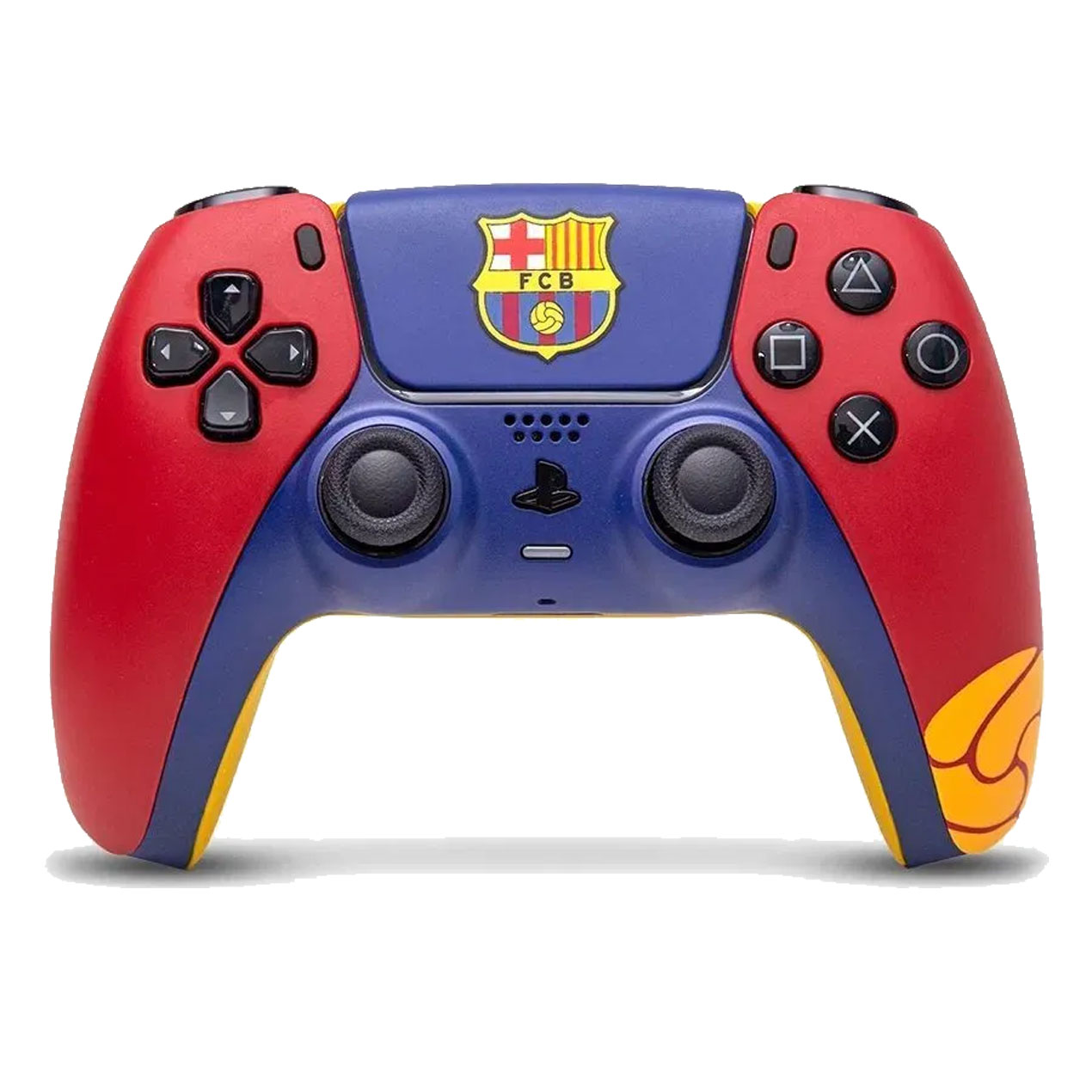 Кастомизированный беспроводной геймпад PS5 DualSense FC Barcelona  ФК Барселона дополнительное изображение 1